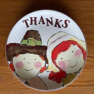 Thanksgiving Plate 8.5”
